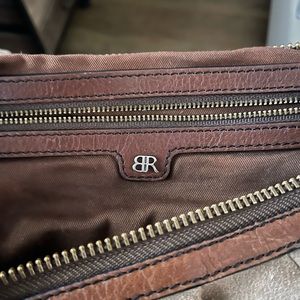 Banana republic suede purse